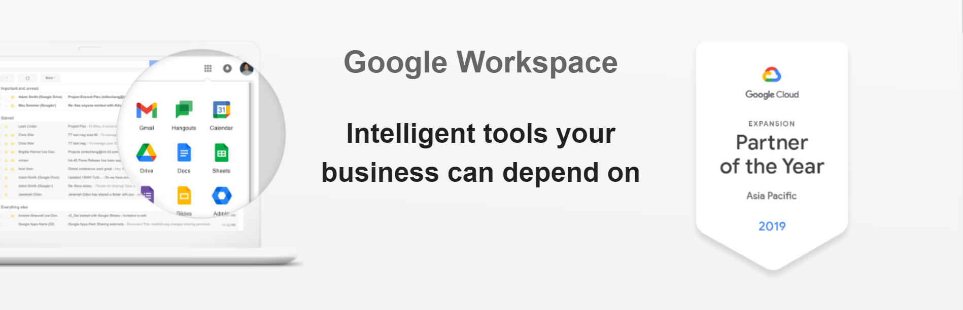 Google Workspace – MAPS DIGITAL