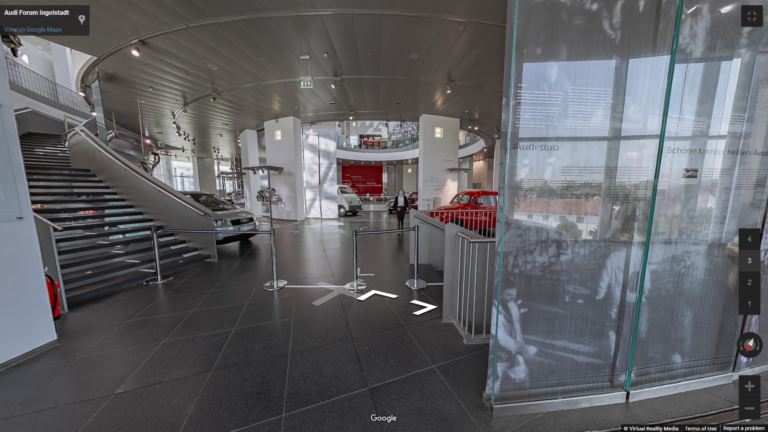 Audi Forum Showroom
