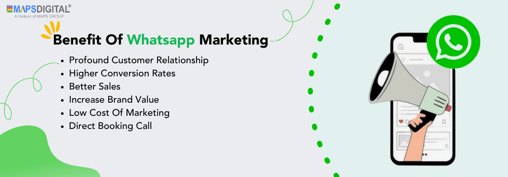 WhatsApp Marketing Advertisement – MAPS DIGITAL